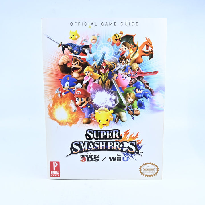 Super Smash Bros. For Nintendo 3DS & Wii U - Prima Games Official Game Guide