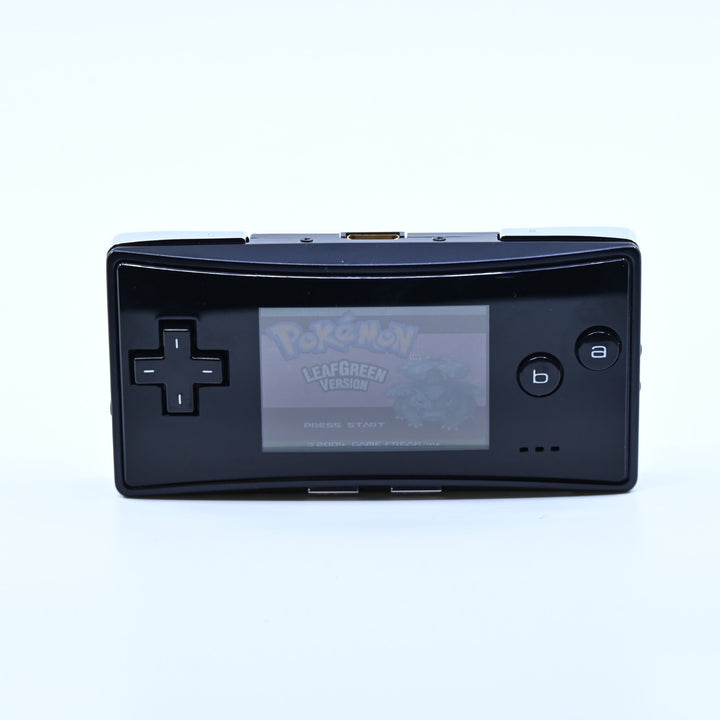 OXY-001 Black - Nintendo Gameboy Micro Boxed Console - FREE POST!