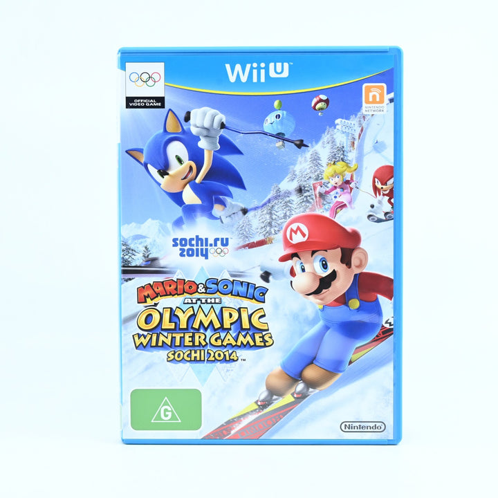 Mario & Sonic at the Olympic Winter Games Sochi 2014 - Nintendo Wii U Game - PAL