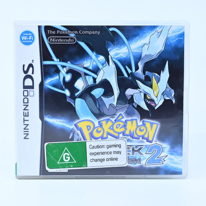 Pokemon Black 2 - Nintendo DS Game - EU PAL + Manual - FREE POST!