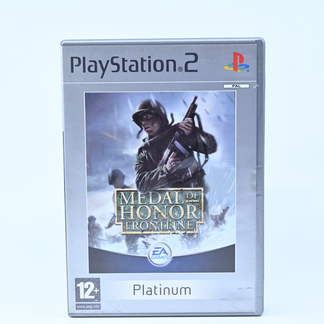 Medal of Honor: Frontline - Sony Playstation 2 / PS2 Game - No Manual - PAL