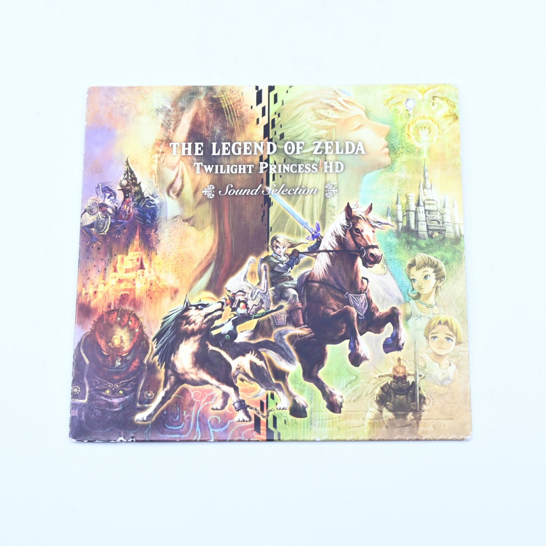 The Legend of Zelda: Twilight Princess HD Sound Selection Soundtrack - CD