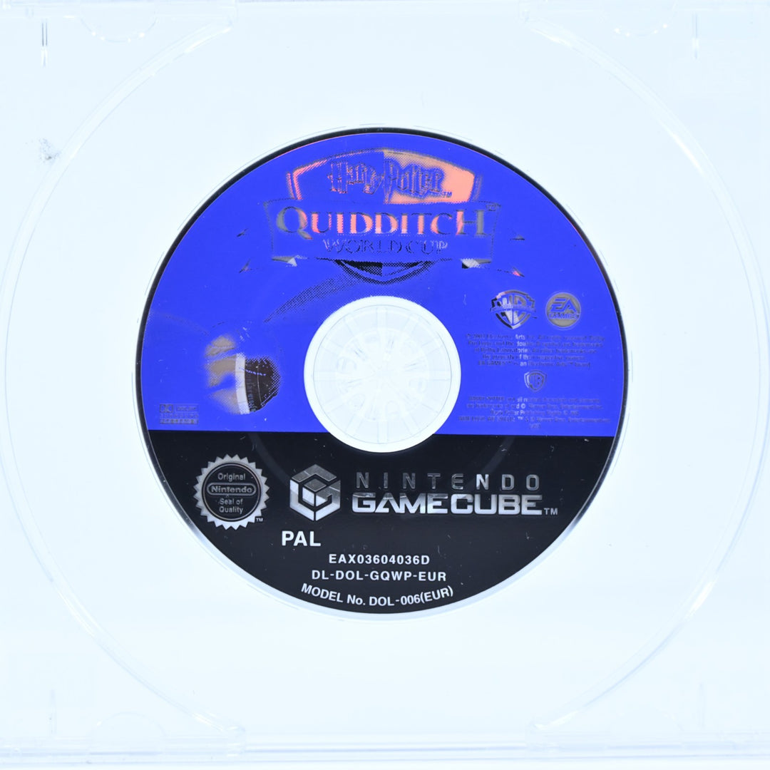 Harry Potter: Quidditch World Cup - Nintendo Gamecube Game - Disc Only - PAL