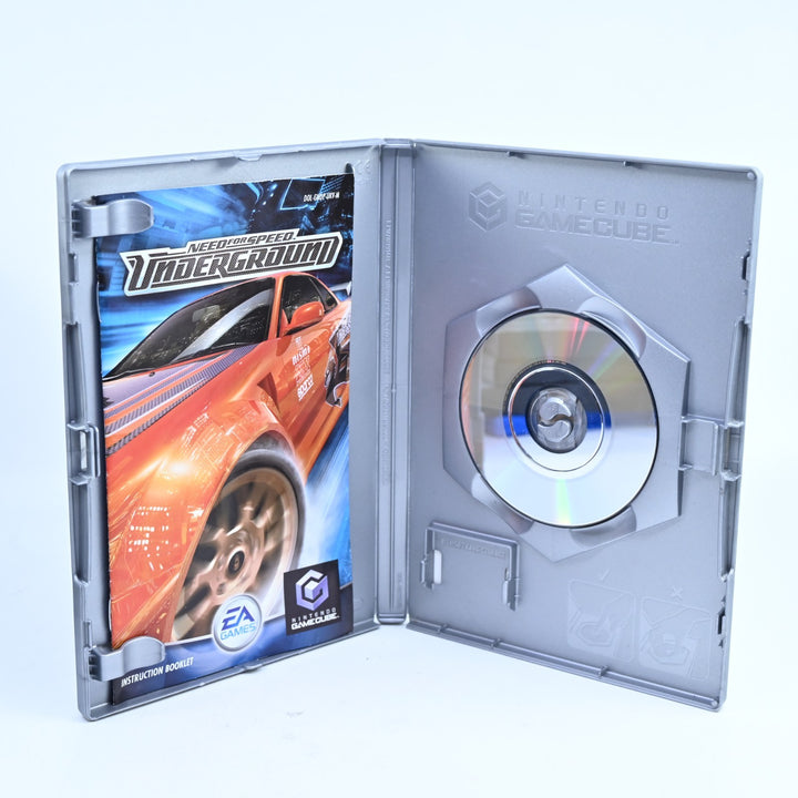 Need for Speed: Underground - Nintendo Gamecube Game + Manual - PAL