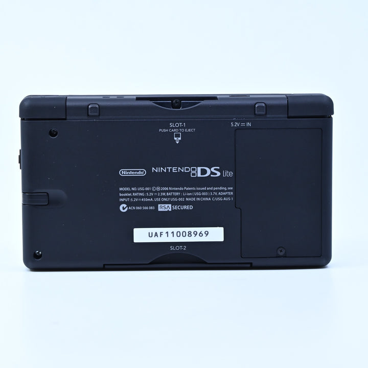 UNUSED! Special Edition Guitar Hero - Nintendo DS Lite Boxed Console - AUS PAL