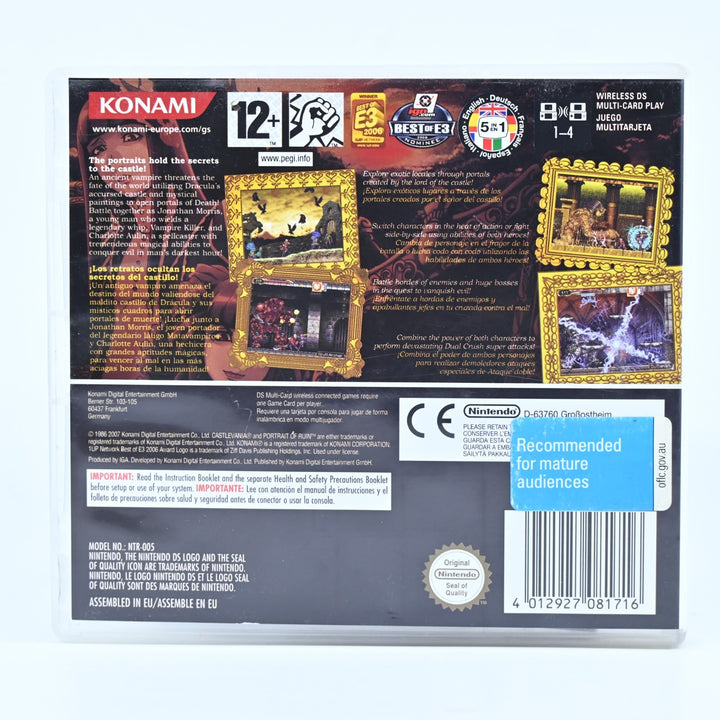 Castlevania: Portrait of Ruin - Nintendo DS Game - PAL - FREE POST!