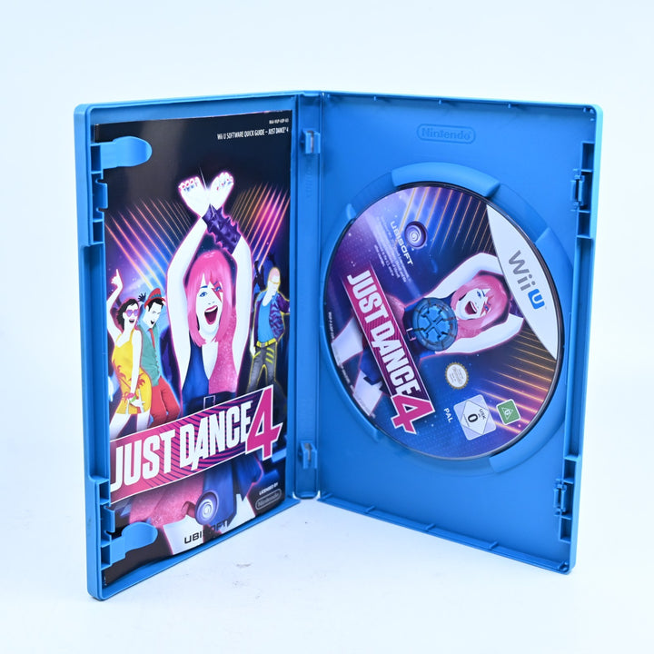Just Dance 4 - Nintendo Wii U Game - PAL - FREE POST!