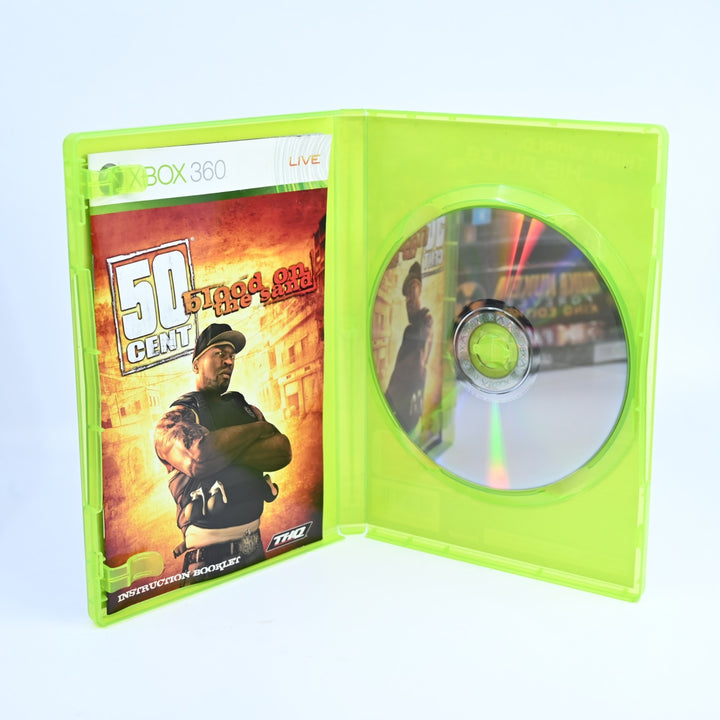 50 Cent: Blood on The Sand - Xbox 360 Game + Manual - PAL - MINT DISC!
