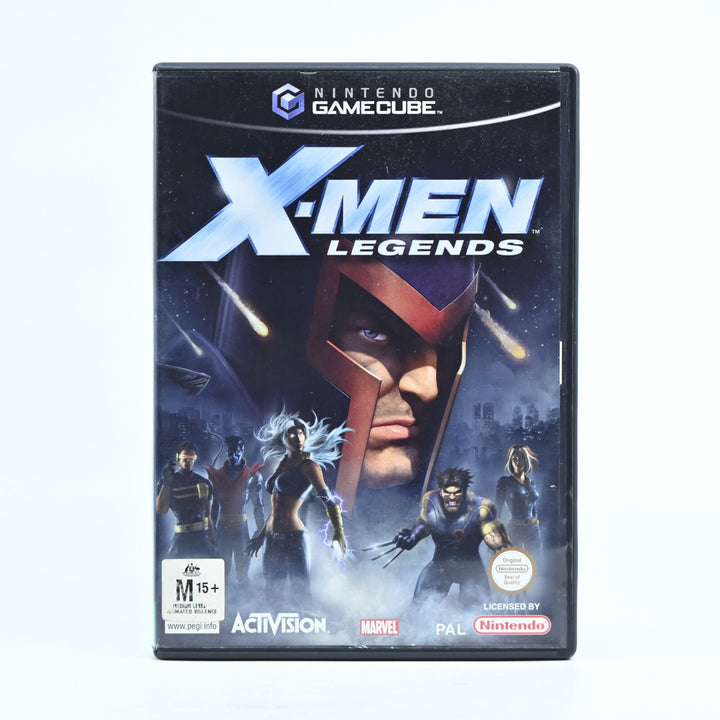 X-Men Legends - Nintendo Gamecube Game + Manual - PAL - FREE POST!