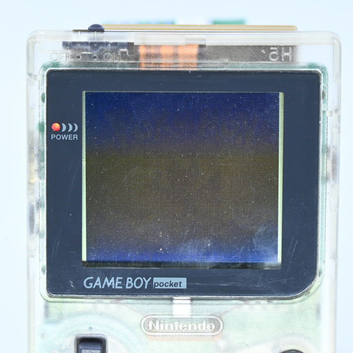 Clear Nintendo Gameboy Pocket Console - MGB-001 - FREE POST!