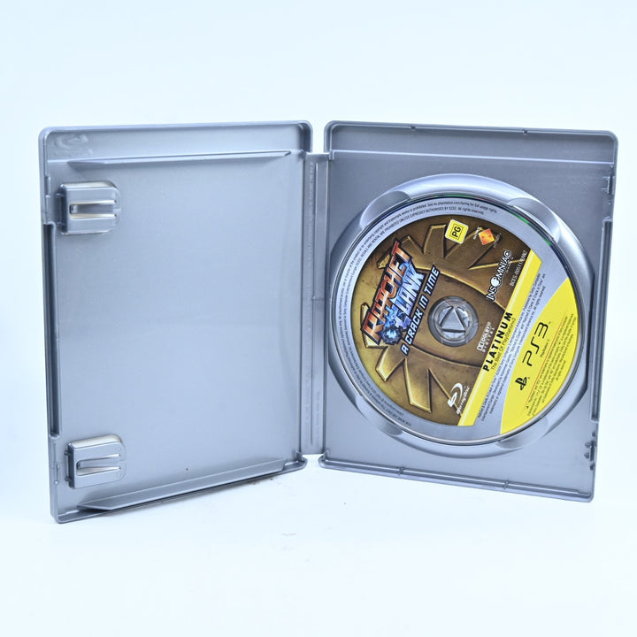 Ratchet & Clank: A Crack in Time - Sony Playstation 3 / PS3 Game - No Manual