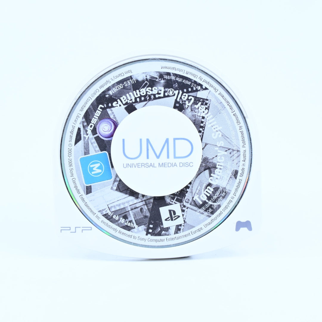 Tom Clancy's Splinter Cell Essentials - Sony PSP Game - Disc Only - FREE POST!