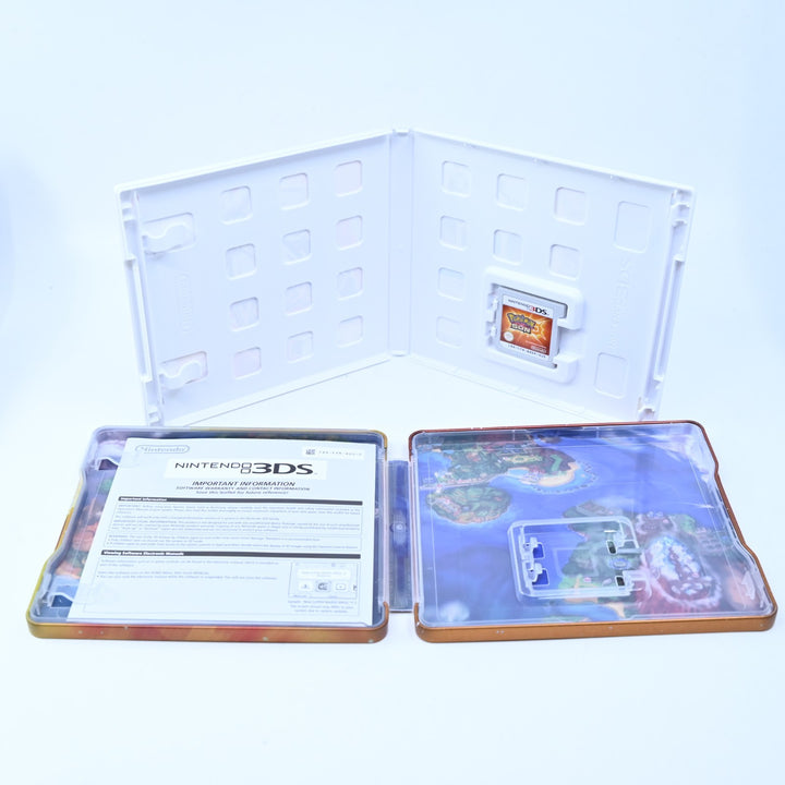 Pokemon Sun + Steelbook - Nintendo 3DS Game - PAL + Manual - FREE POST!