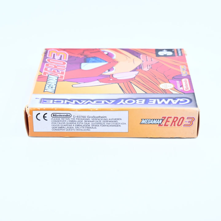 Mega Man Zero 3 - Nintendo Gameboy Advance / GBA Boxed Game - PAL