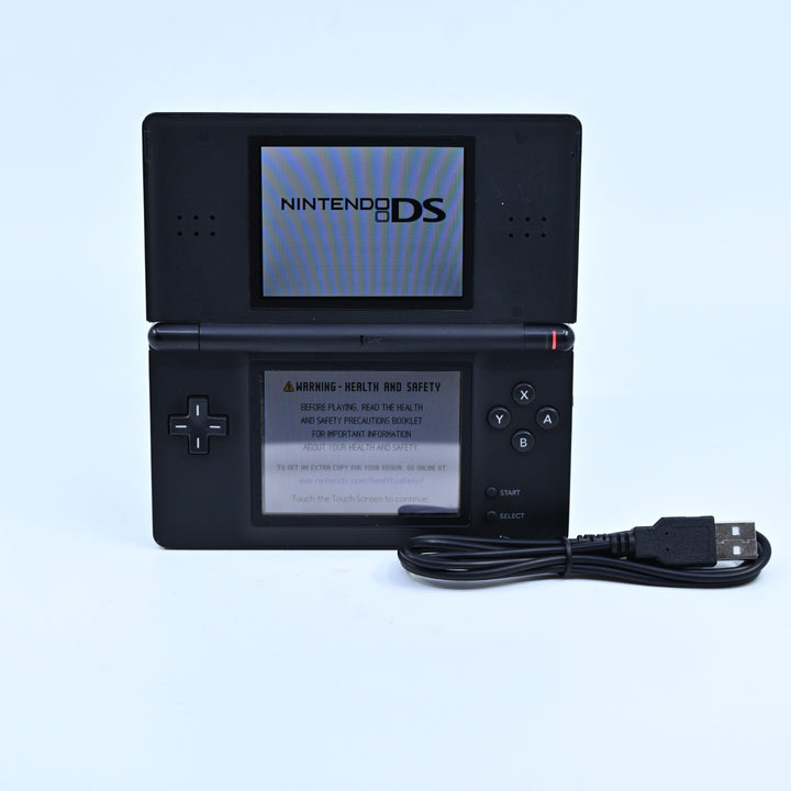 Black Nintendo DS Lite Console - USG-001 - PAL - FREE POST!