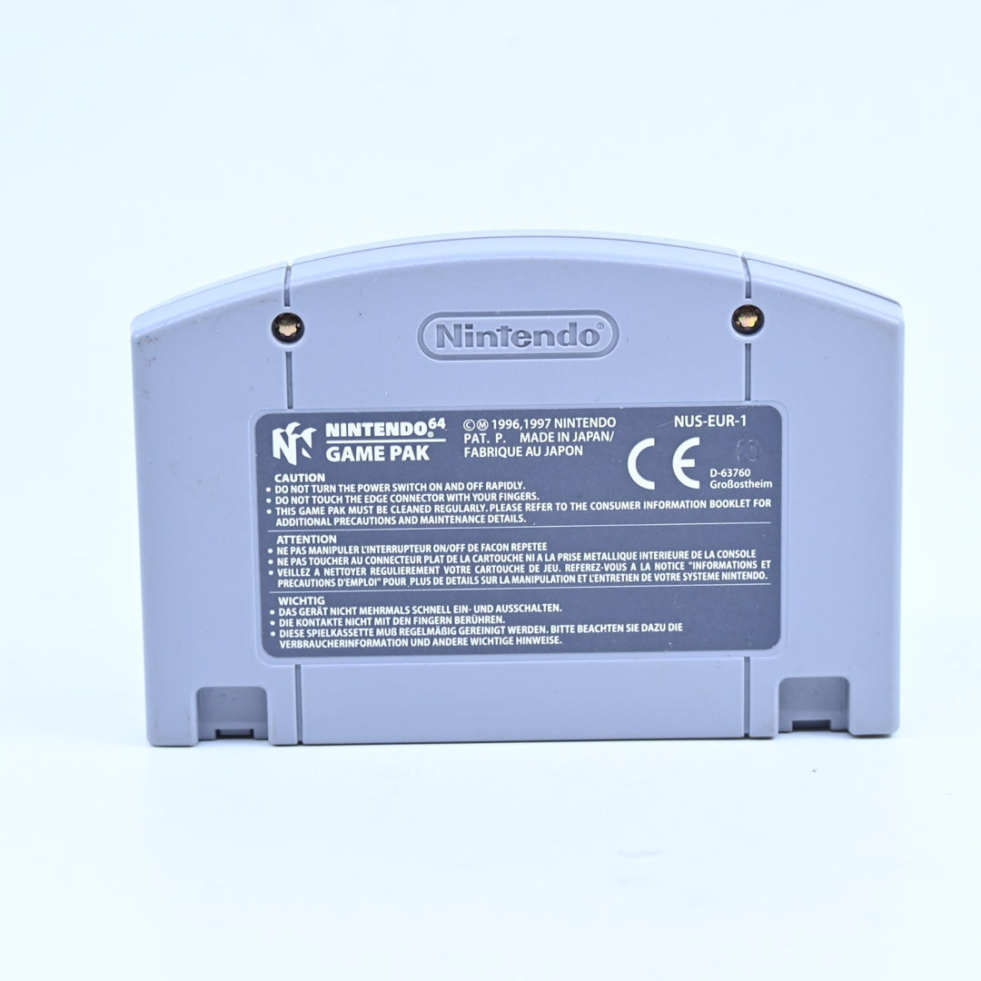 Forsaken - N64 / Nintendo 64 Game - PAL - FREE POST!