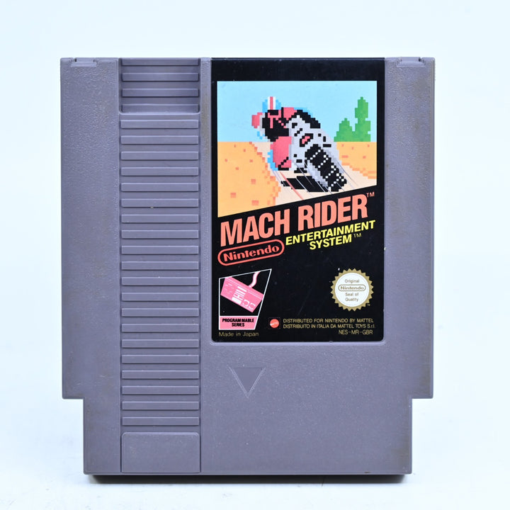 Mach Rider - Nintendo Entertainment System / NES Game - PAL - FREE POST!
