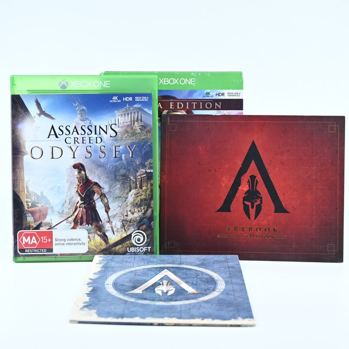 Assassin's Creed Odyssey: Omega Edition - Xbox One Game - PAL - FREE POST!