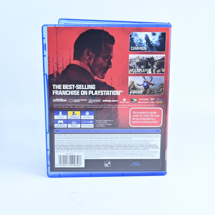 Call of Duty: Modern Warfare III SteelBook Edition - Sony Playstation 4 PS4 Game