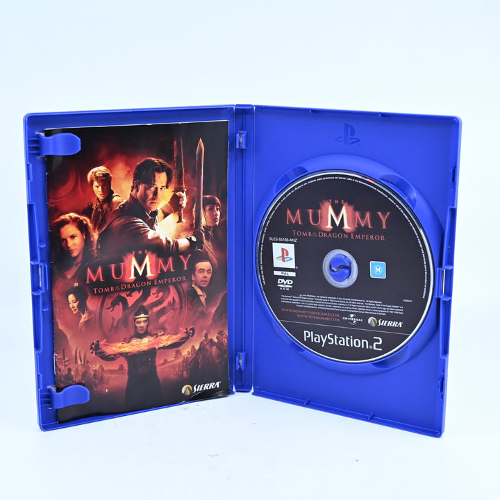 The Mummy: Tomb of the Dragon Emperor - Sony Playstation 2 / PS2 Game