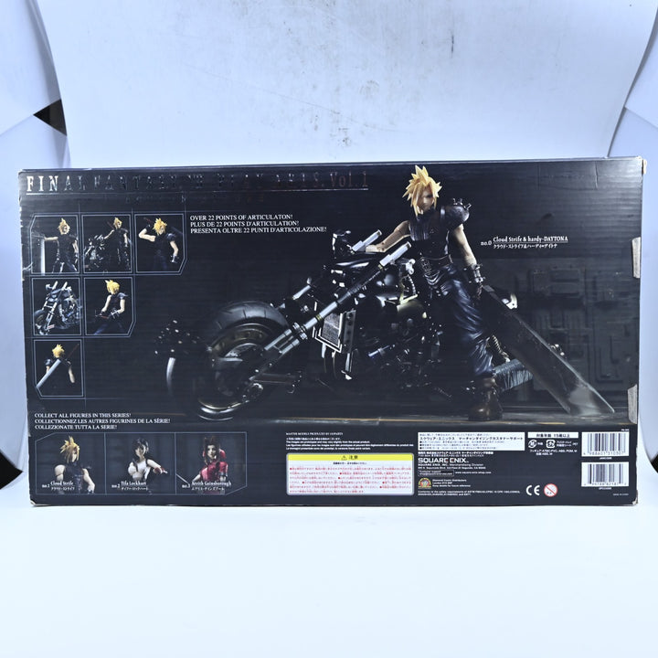 Cloud Strife & Hardy-Daytona - Final Fantasy VII Play Arts Vol.1 - Action Figure