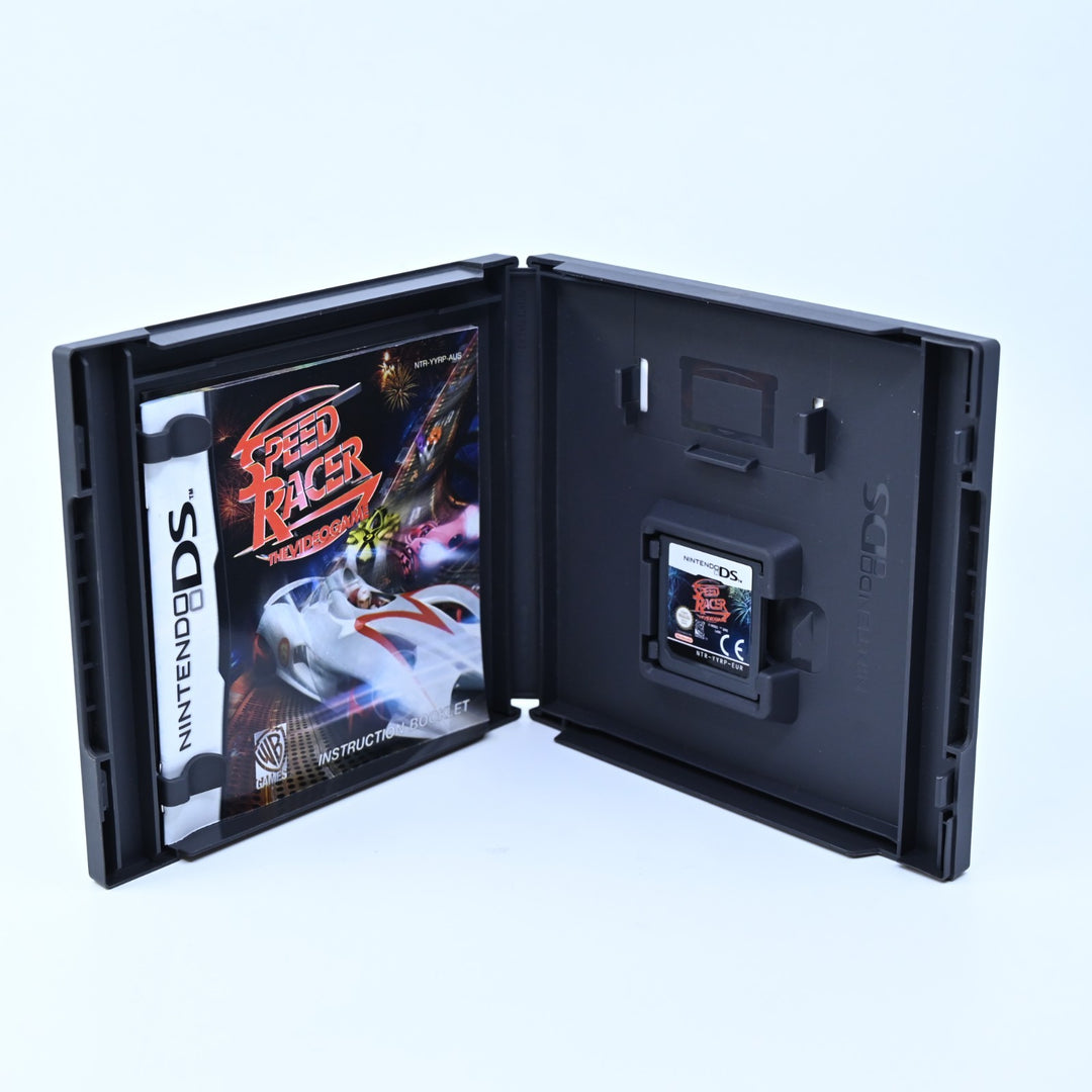 Speed Racer The Videogame - Nintendo DS Game - PAL + Manual - FREE POST!