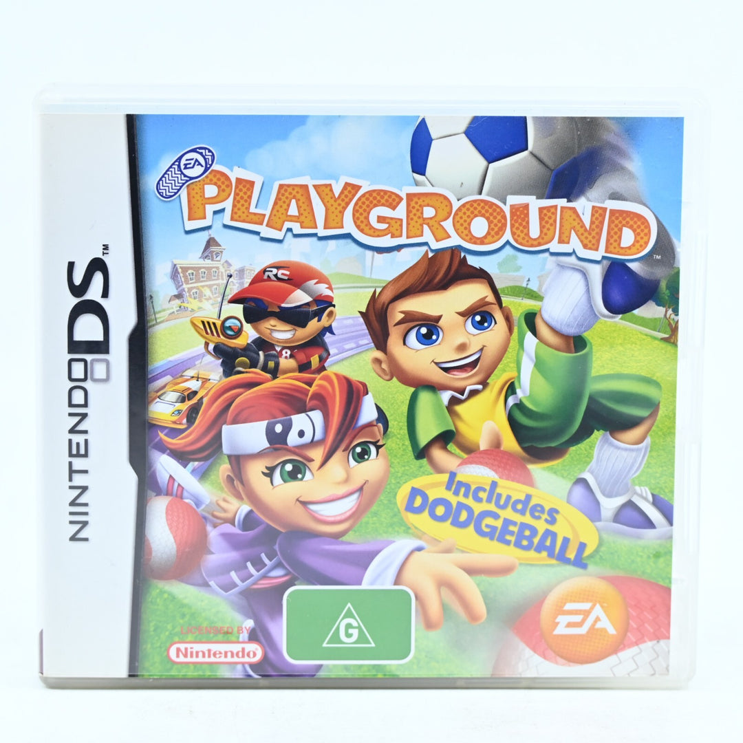 EA Playground - Nintendo DS Game - PAL - FREE POST!