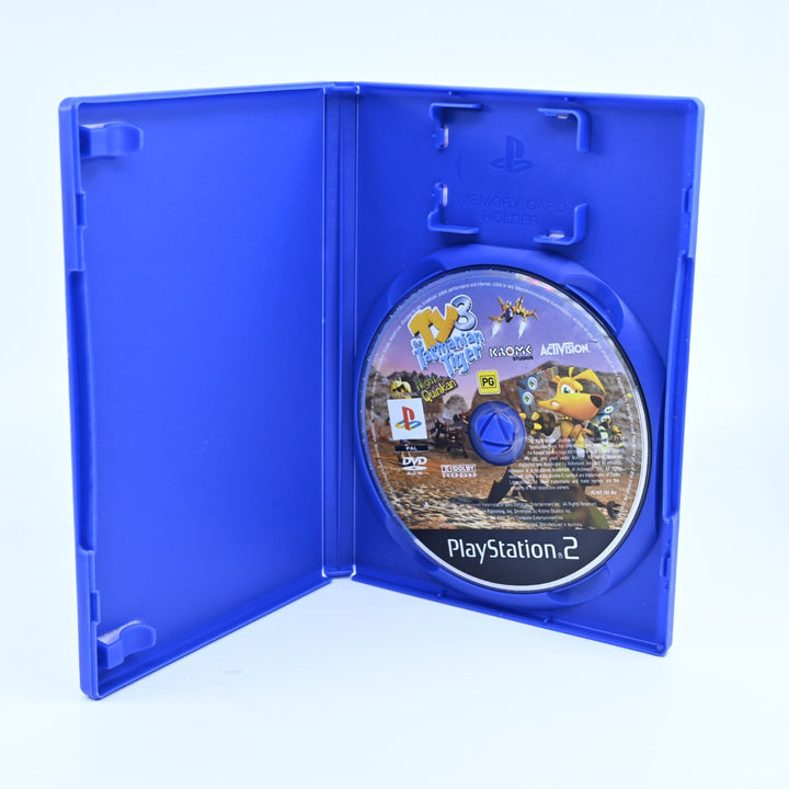 Ty the Tasmanian Tiger 3 Night of the Quinkan - Sony Playstation 2 / PS2 Game