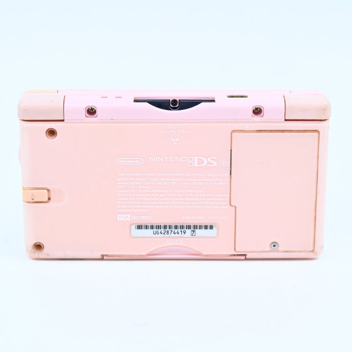 Pink Nintendo DS Lite Console - USG-001 - FREE POST!