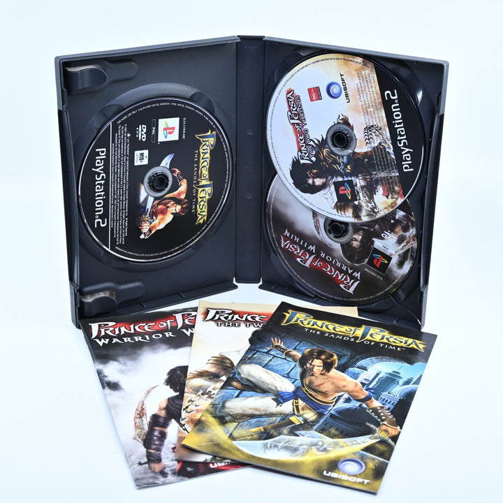 Prince Of Persia: Trilogy - Sony Playstation 2 / PS2 Game + Manual - PAL