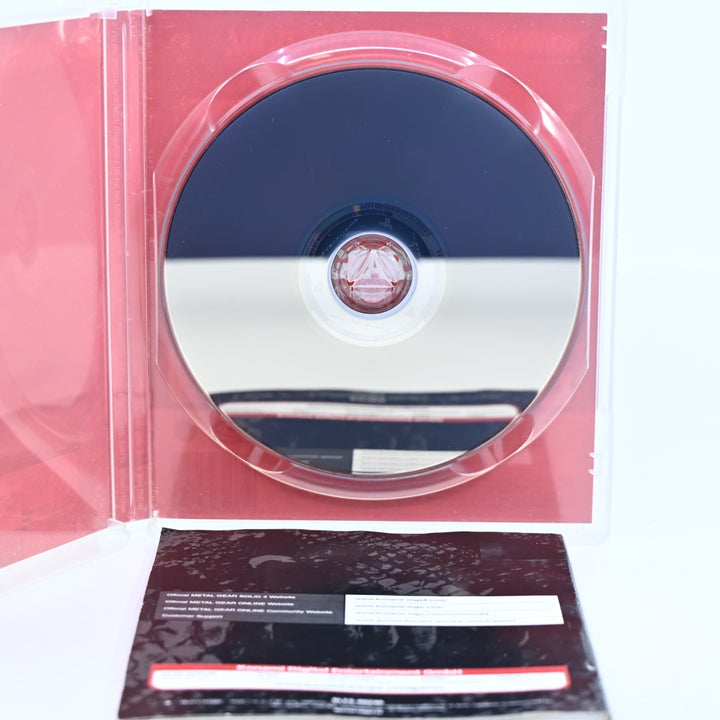 Metal Gear Solid 4: Guns of The Patriot - Sony Playstation 3 /PS3 Game