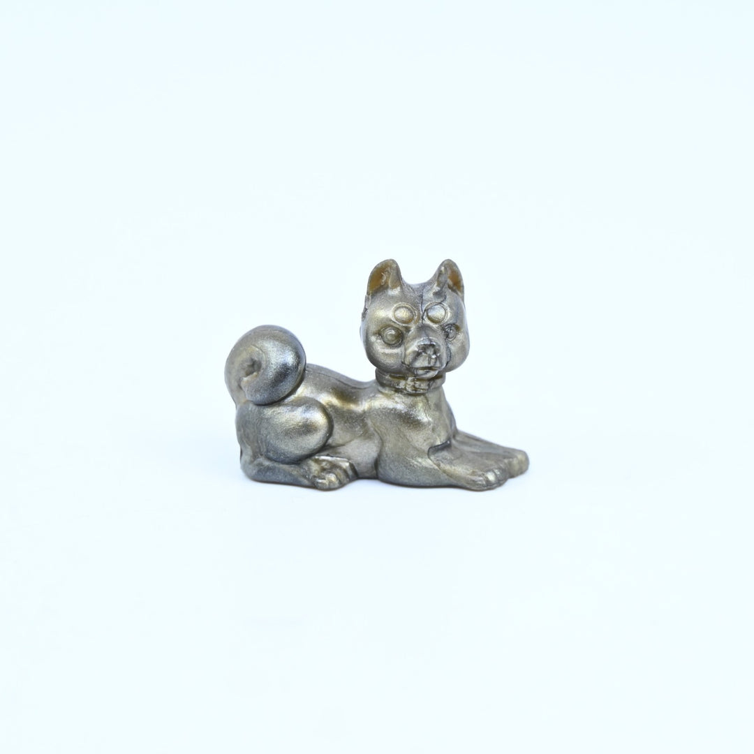 Laying Gin - Ginga Nagareboshi Gin - Series 2 - Small Bronze - Toy  Anime Figure