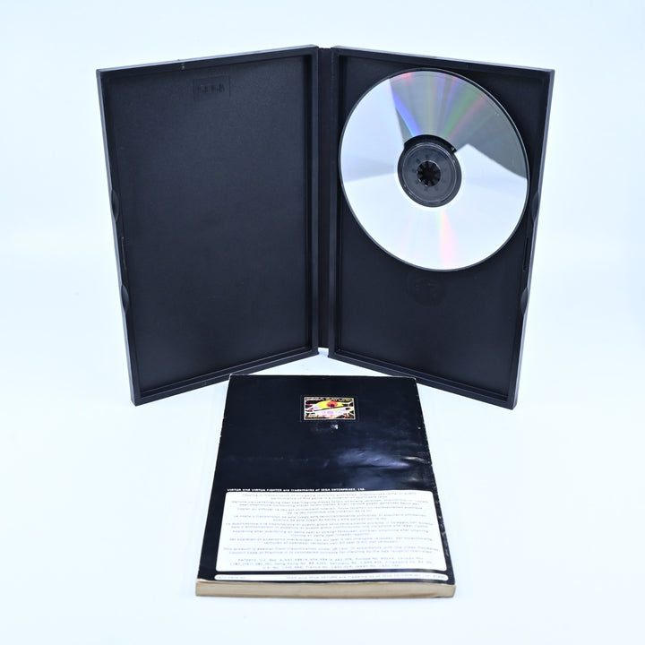 Virtua Fighter 2 - Sega Saturn Game + Manual - PAL - MINT DISC!