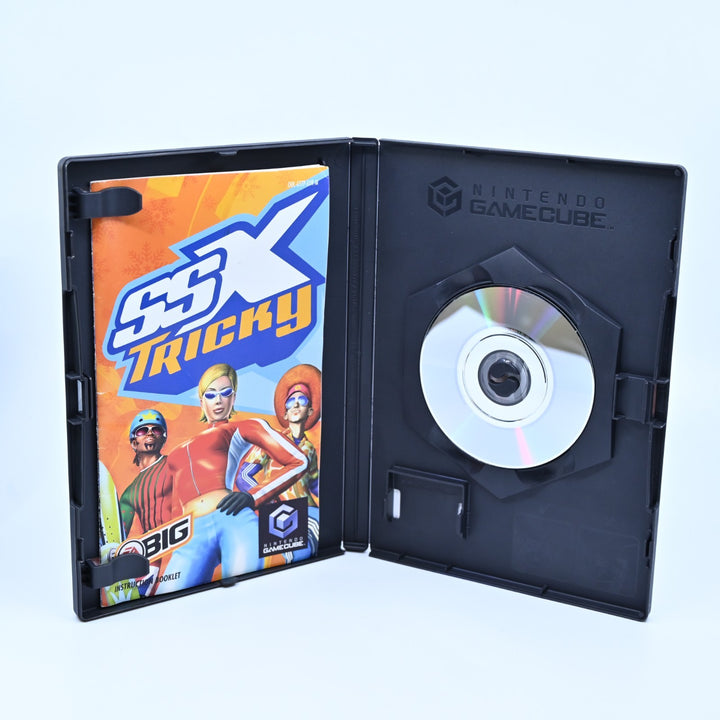 SSX Tricky - Nintendo Gamecube Game + Manual - PAL - FREE POST!