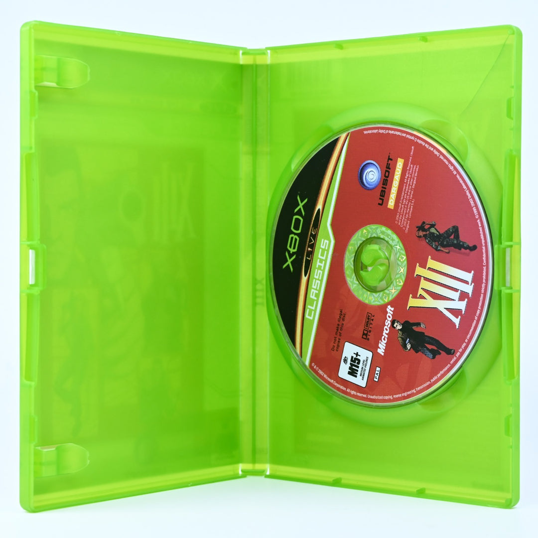 XIII - Original Xbox Game - No Manual - PAL - MINT DISC!