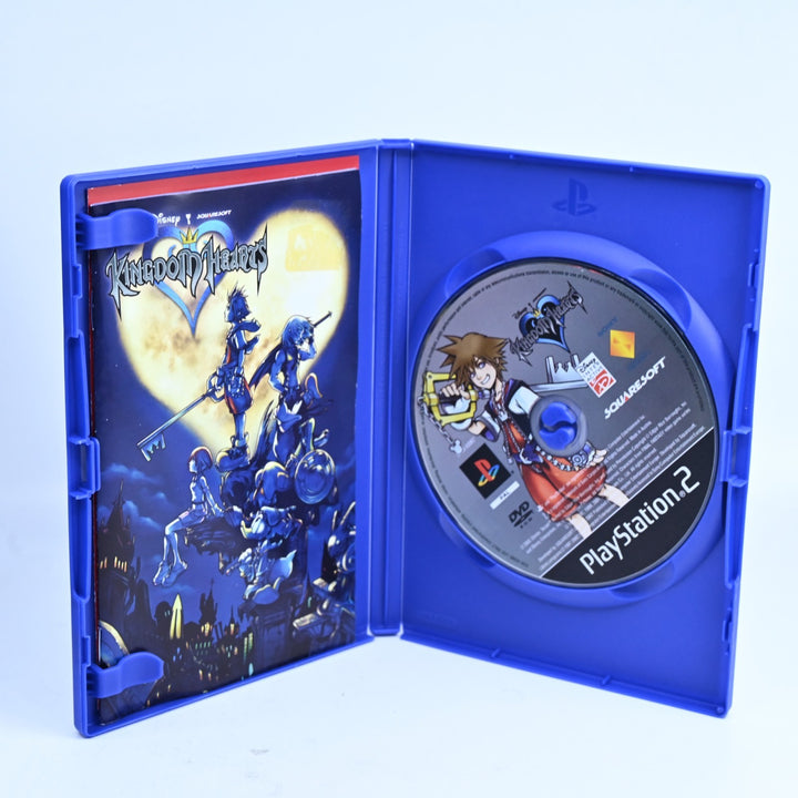 Kingdom Hearts - Sony Playstation 2 / PS2 Game + Manual - PAL - MINT DISC!