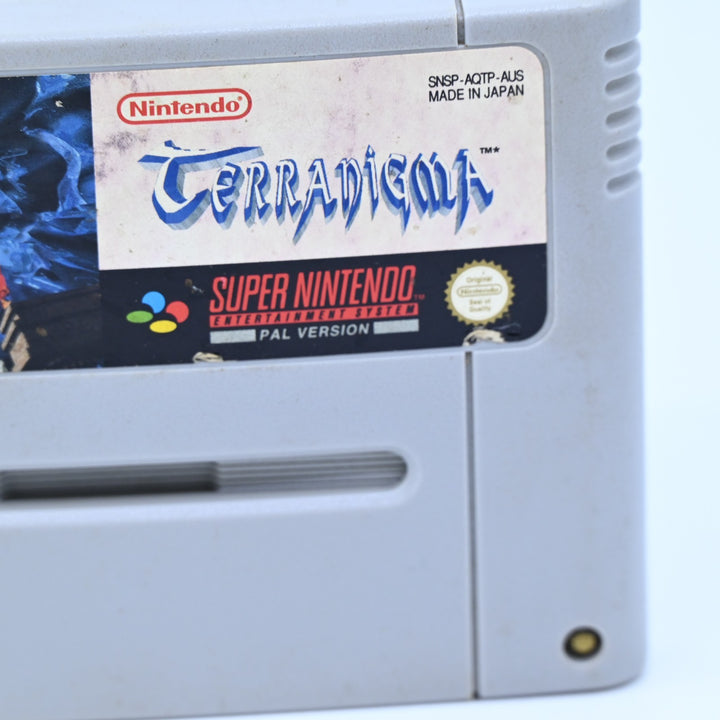 Terranigma - Super Nintendo / SNES Game - PAL - FREE POST!