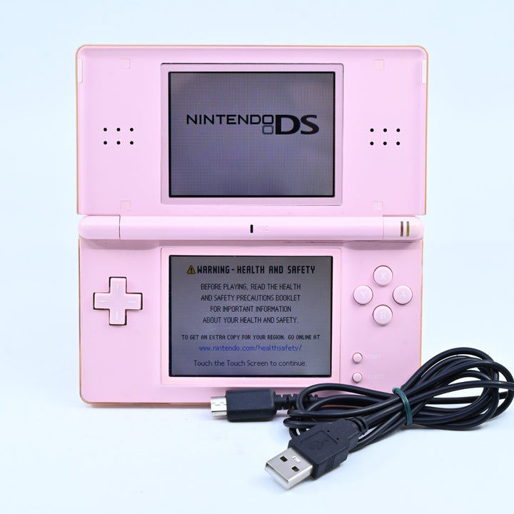 Pink Nintendo DS Lite Console - USG-001 - FREE POST!