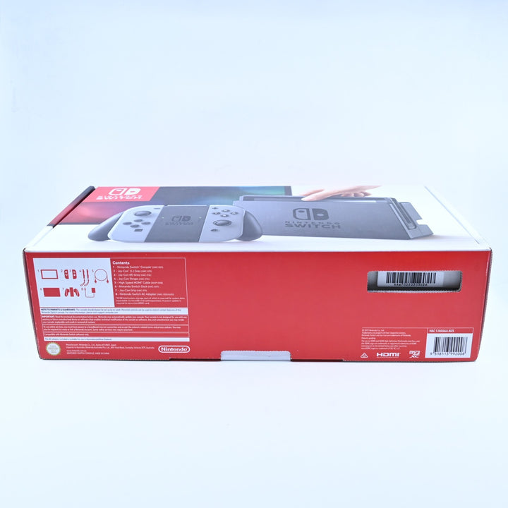 HAC-001 - Grey / Grey - XAW700202 - Nintendo Switch Boxed Console