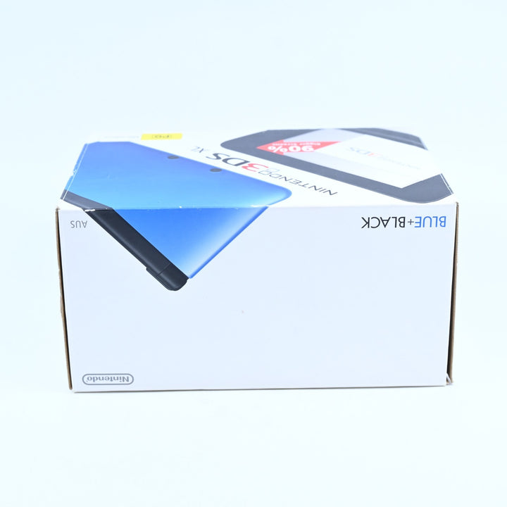 SPR-001(EUR) - Blue / Black Nintendo 3DS XL Boxed Console - PAL - FREE POST!