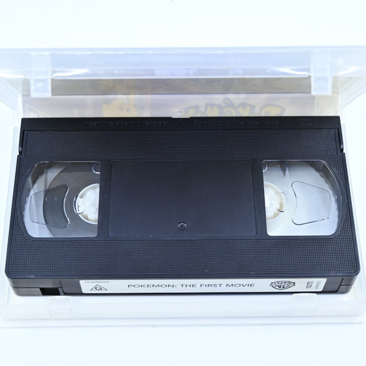 Pokemon The First Movie - Mewtwo VS Mew - VHS Tape