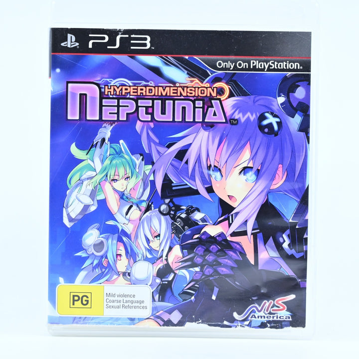 Hyperdimension Neptunia - Sony Playstation 3 / PS3 Game - No manual - FREE POST!