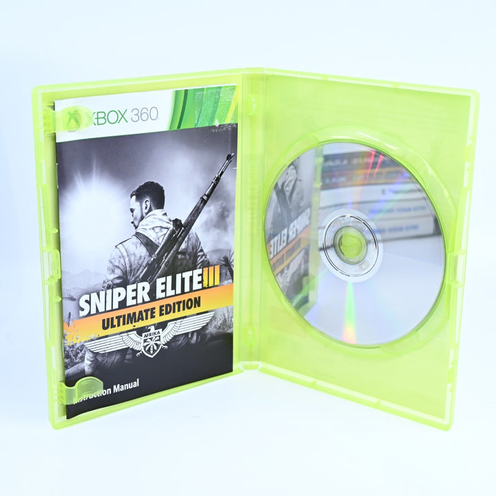 Sniper Elite III Ultimate Edition - Xbox 360 Game + Manual - PAL - MINT DISC! 3