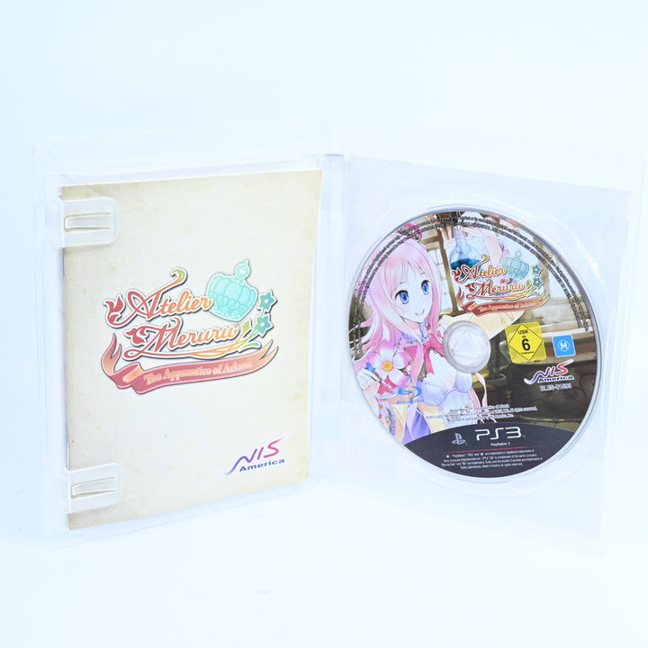 Atelier Meruru: The Apprentice of Arland - PS3 Game + Manual - FREE POST!