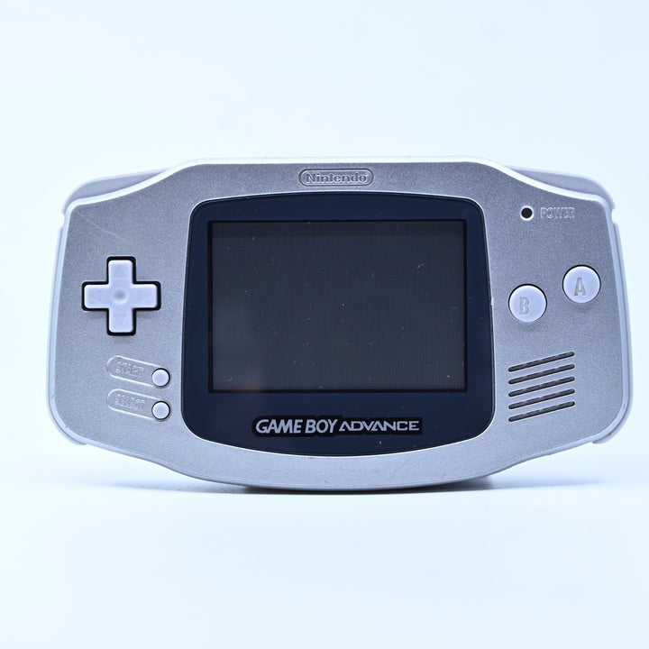 AGB-001 Silver - Nintendo Gameboy Advance Console - FREE POST!
