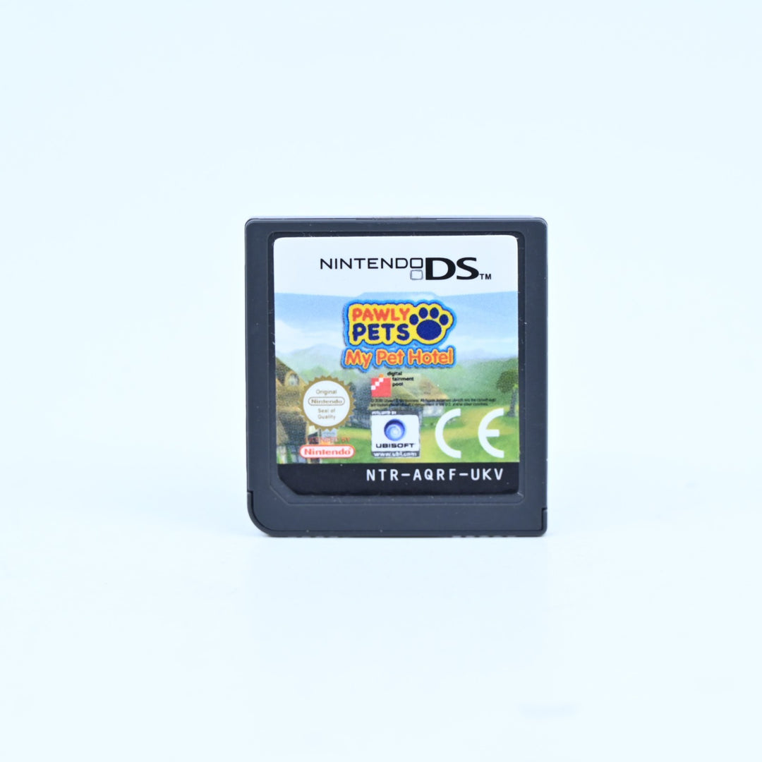 Pawly Pets: My Pet Hotel - Nintendo DS Game - Cartridge Only - PAL - FREE POST!