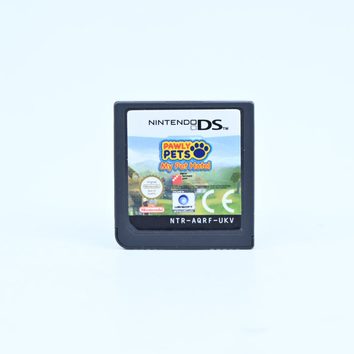 Pawly Pets: My Pet Hotel - Nintendo DS Game - Cartridge Only - PAL - FREE POST!