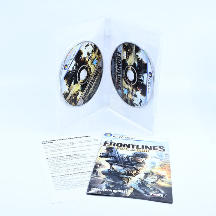 Frontlines: Fuel of War - PC Game + Manual