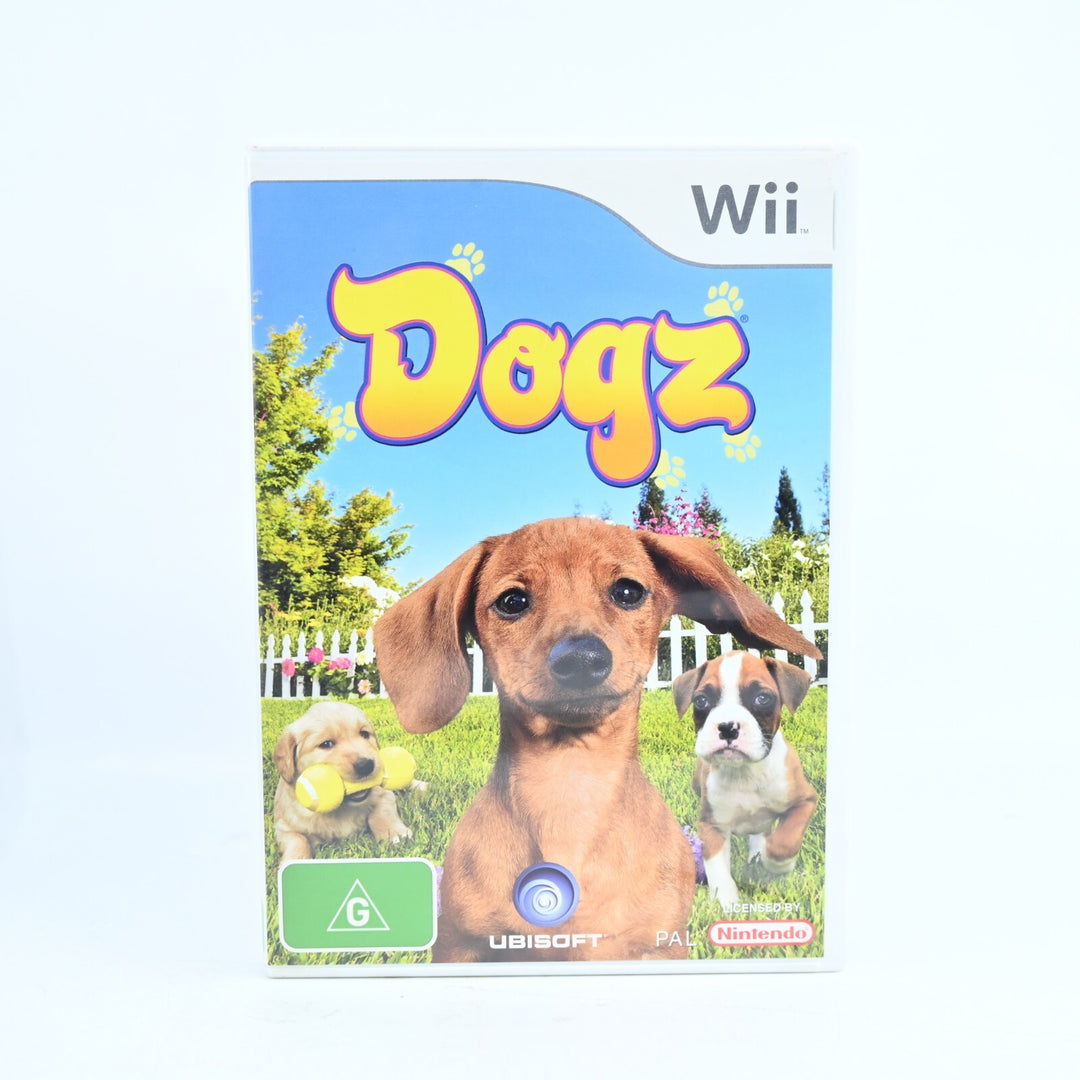 Dogz - Nintendo Wii Game + Manual - PAL - MINT DISC!