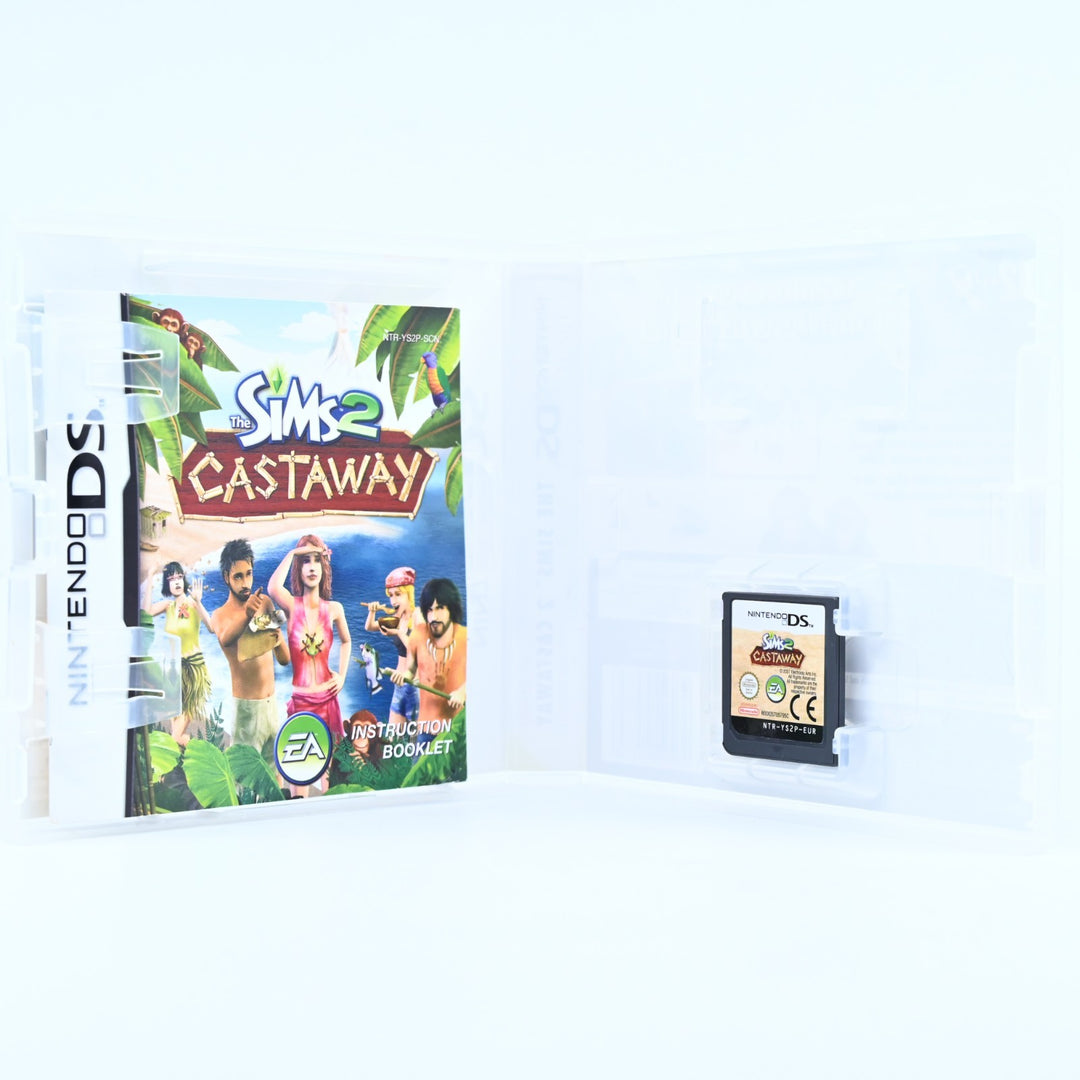 The Sims 2: Castaway - Nintendo DS Game - PAL + Manual - FREE POST!